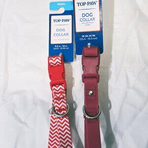 Top Paw SM Dog Collar BUNDLE #1 (New, hasn't ever been used!)